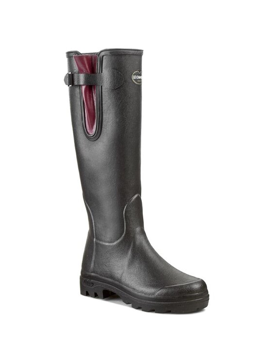 Le Chameau Bottes de pluie Vierzon Lady II BCB1848 Noir Modivo