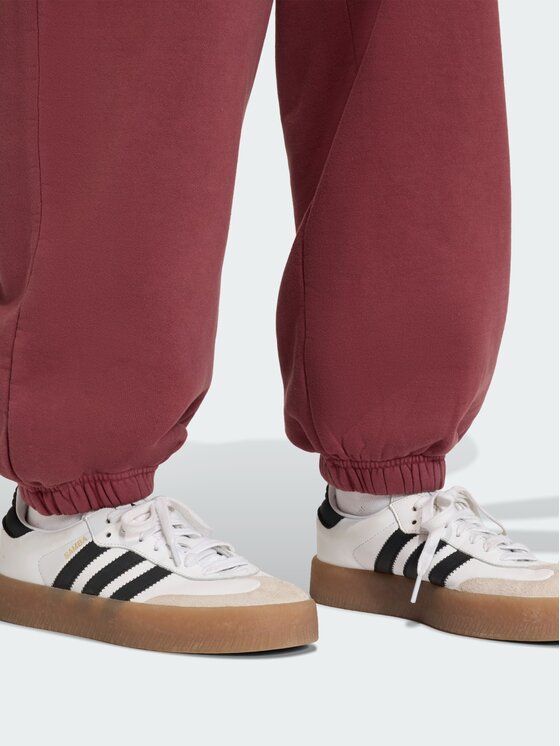 adidas adidas Joggery 159287 Czerwony Oversize