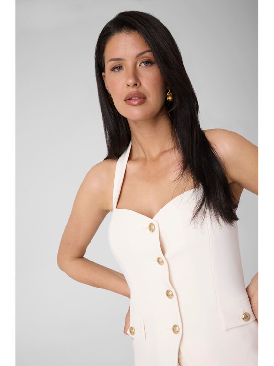 Guess Guess Top 184053 Béžová Classic Fit