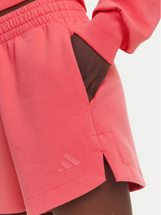 adidas adidas Pantaloni scurți sport ALL SZN Soft Lux KD9767 Coral Loose Fit