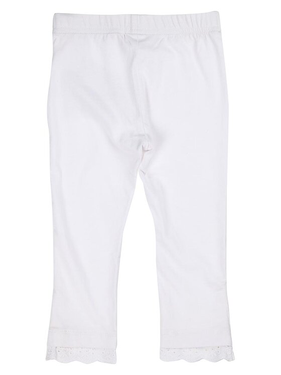 Kanz Kanz Legginsy 1433066-1000 Biały