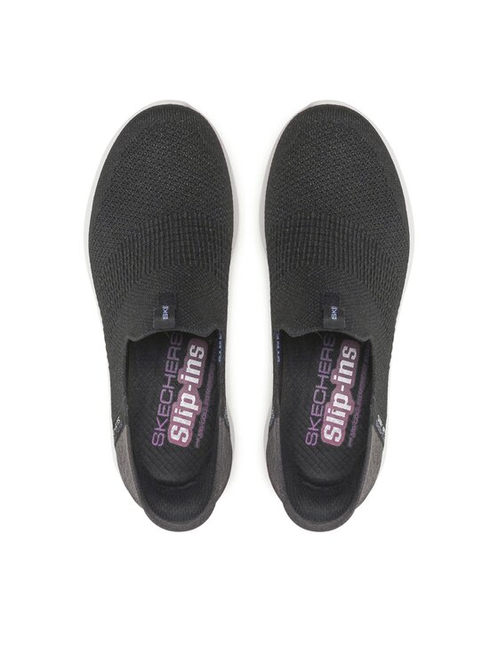 Skechers Skechers Półbuty Smooth Step 149709/BLK Czarny