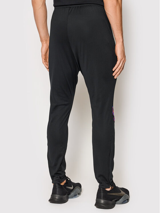Nike Nike Tuta FC Barcelona DB6867 Nero Regular Fit