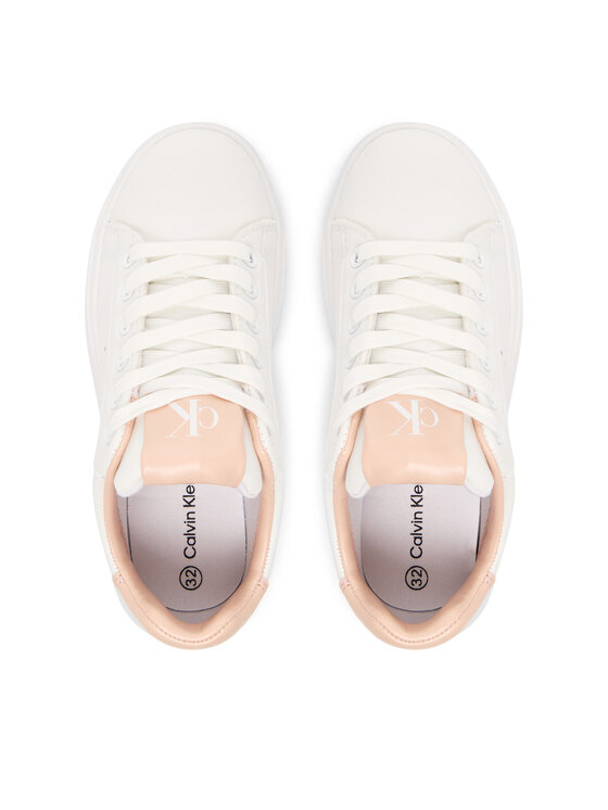 Calvin Klein Calvin Klein Sneakersy V3A9-83221-1355A953 M Biela