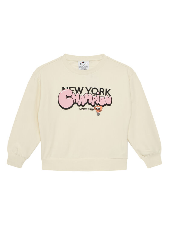 Champion Champion Спортивний костюм 405120 Écru Regular Fit