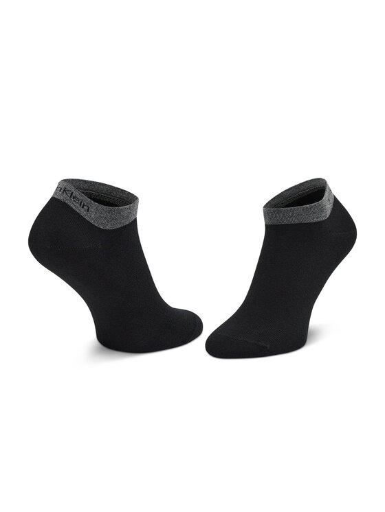 Calvin Klein Calvin Klein Kratke nogavice 701218715 Črna