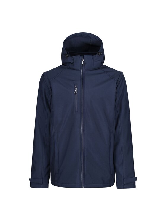 Regatta Regatta Kurtka outdoor RG6507 Granatowy Long Fit