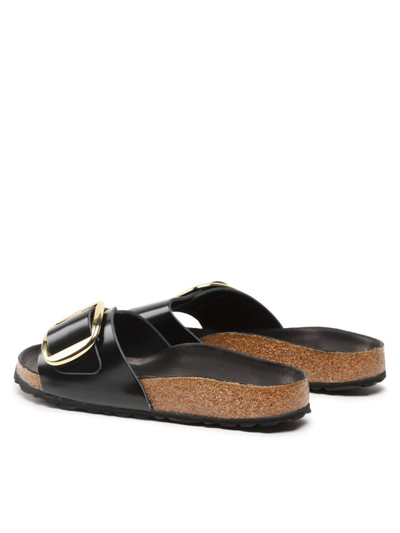 Birkenstock Birkenstock Šlepetės Madrid 1022650 Juoda