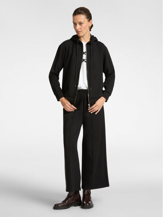 Elena Mirò Elena Mirò Bluza G857Z100426N033 Czarny Regular Fit