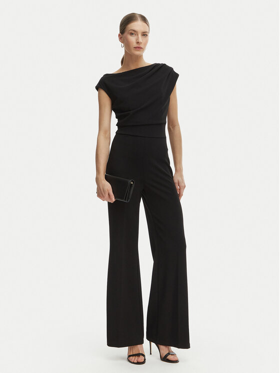 Rinascimento Rinascimento Jumpsuit CFC0020254002 Schwarz Regular Fit