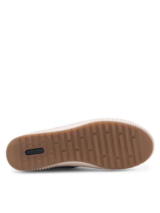 Remonte Remonte Sneakersy D0771-12 Niebieski