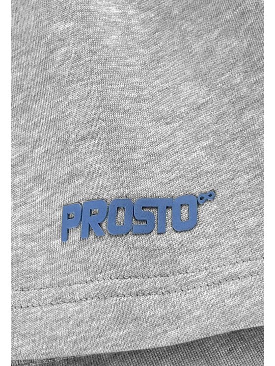 PROSTO. PROSTO. Szorty sportowe Infinity KL261MPAN6013 Szary Regular Fit