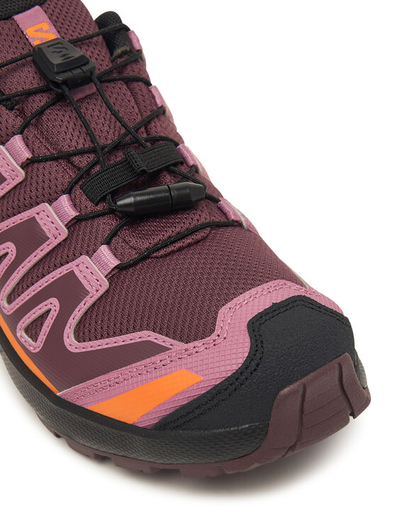 Salomon Salomon Trekkingi Xa Pro Waterproof L49308600 Różowy