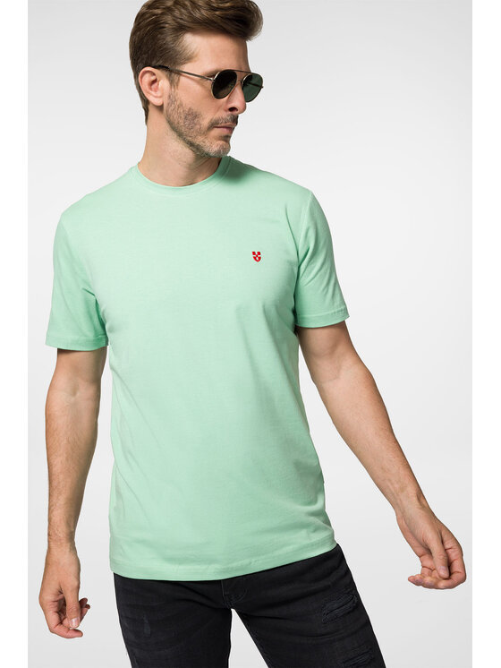 Próchnik Próchnik T-Shirt PM 2 TS073123000050 Zielony Regular Fit