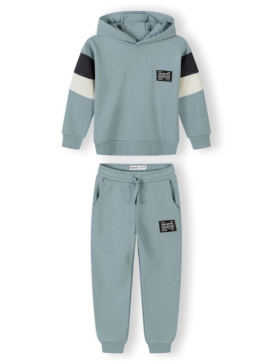 minoti minoti Zestaw 29FLEECE258 Niebieski Regular Fit