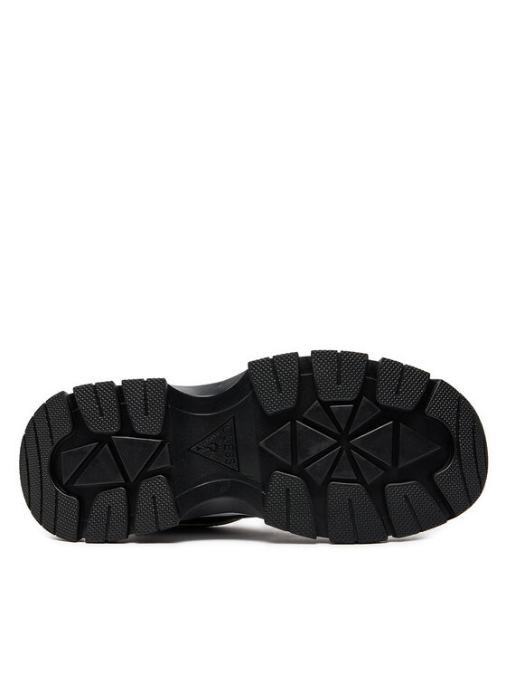 Guess Guess Tenisice Berrett FLTBER ELE12 Crna