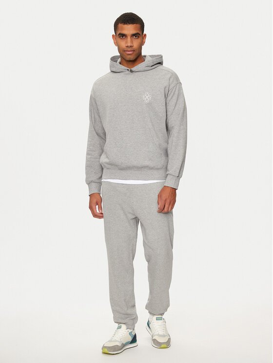 United Colors Of Benetton United Colors Of Benetton Mikina 342ZU201M Šedá Regular Fit