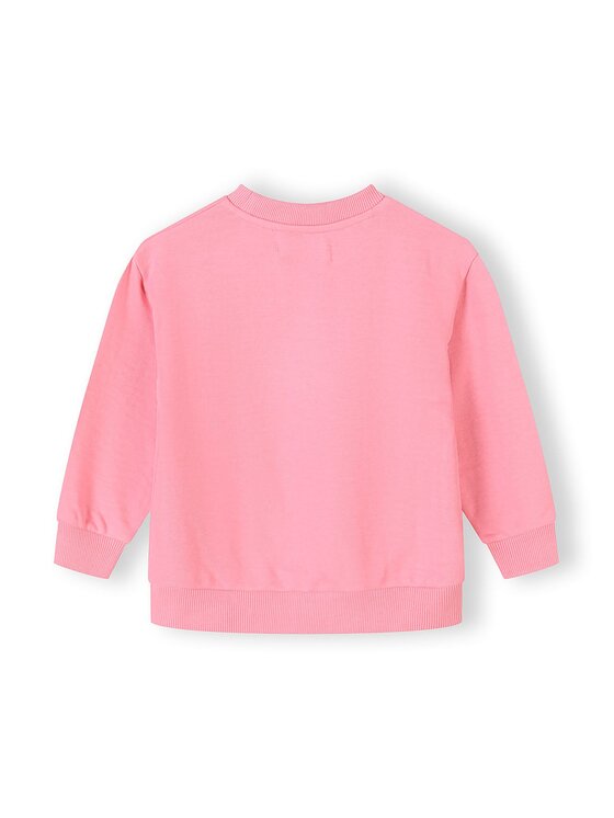 minoti minoti Bluza 30FLEECE112 Różowy Regular Fit
