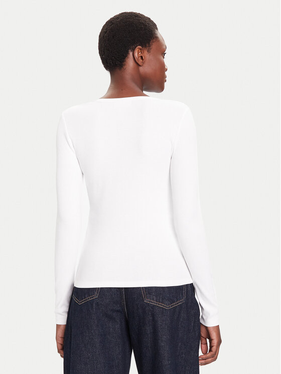 Calvin Klein Jeans Calvin Klein Jeans Särkpluus LV047D218G Valge Slim Fit