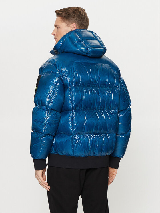 BOSS BOSS Pernata jakna Ronnie 50522627 Plava Regular Fit