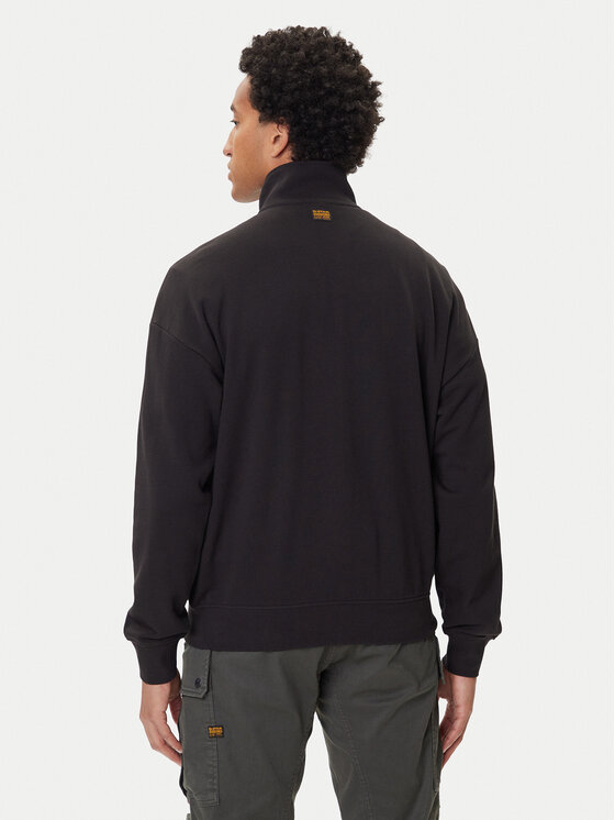 G-Star Raw G-Star Raw Majica dugih rukava Rovic D27078-E209 Crna Loose Fit