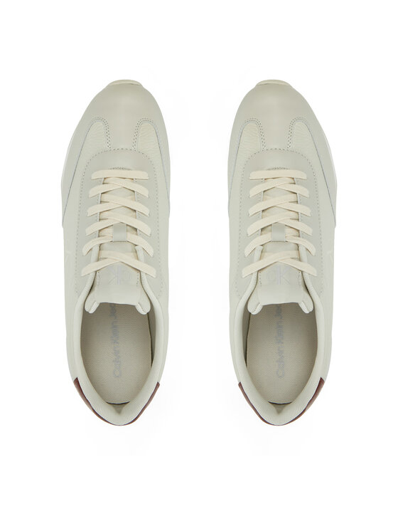 Calvin Klein Jeans Calvin Klein Jeans Sneakersy Runner Laceup Tc YM0YM01187 Beżowy