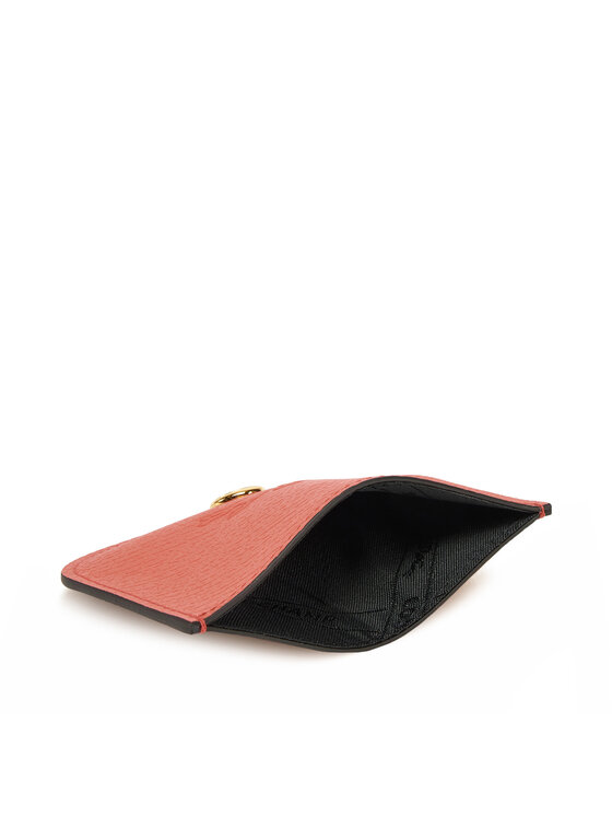 Longchamp Longchamp Pouzdro na kreditní karty 30031HYZ Korálová