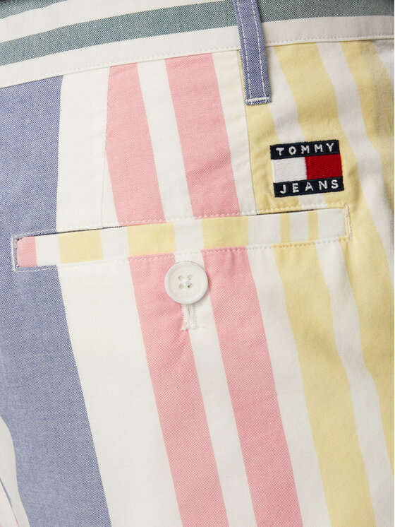 Tommy Jeans Tommy Jeans Σορτς υφασμάτινο Tjm Fun DM0DM23382 Έγχρωμο Regular Fit