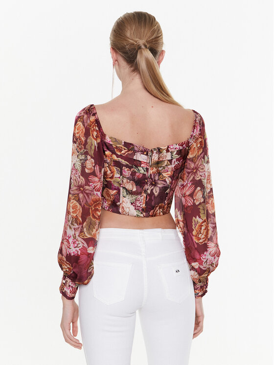Blusa Kristy W3RH35 WEFC2 Multicolore Slim Fit