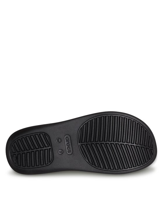 Crocs Crocs Japonki Gataway Platform Flip 209410 Czarny