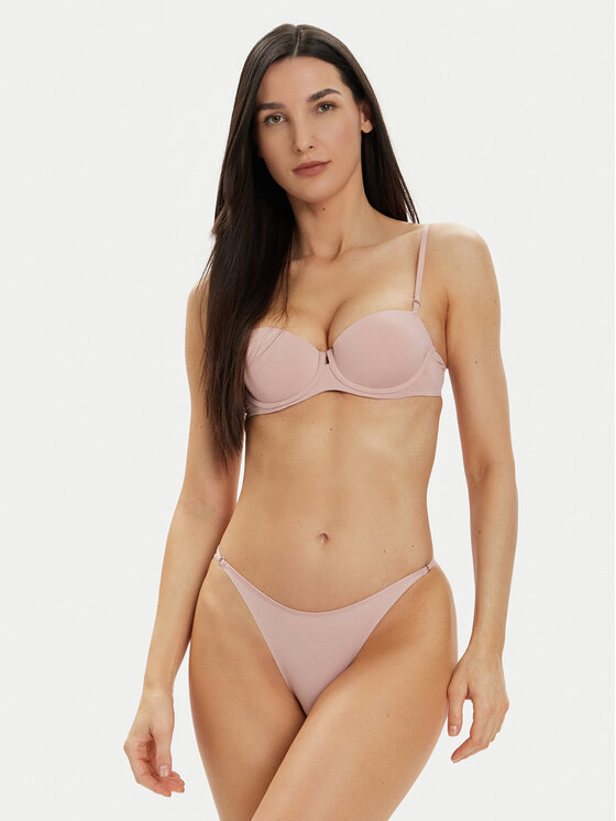Calvin Klein Underwear Calvin Klein Underwear Biustonosz balkonetka 000QF7292E Różowy