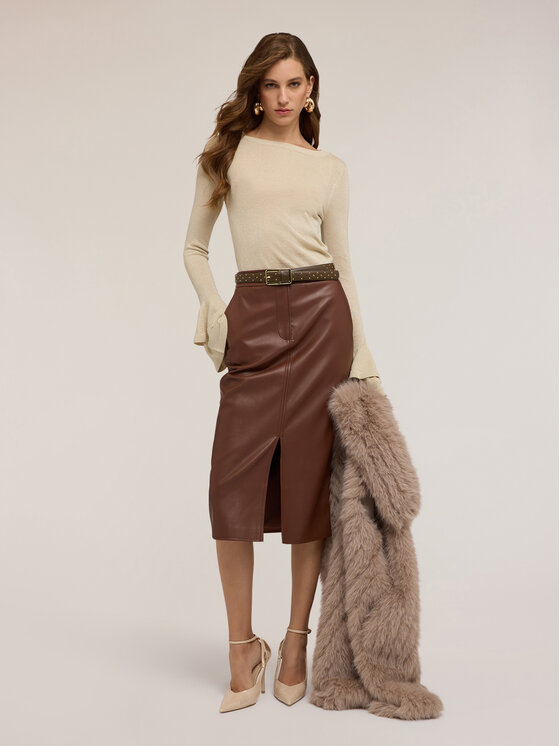 Motivi Motivi Maglione M370W003453N0S1 Crema Regular Fit