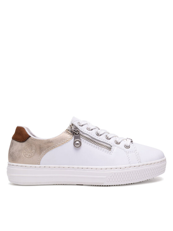 Rieker Rieker Sneakersy L59A1-81 Bílá