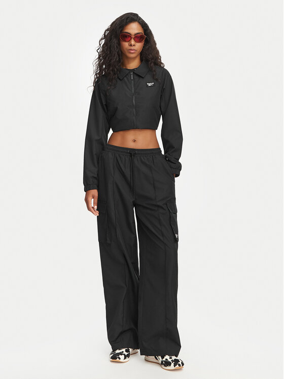 Reebok Reebok Geacă Marcia RK25703CCW Negru Regular Fit