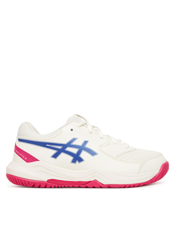 Asics Buty do tenisa Gel-Dedicate 8 Gs 1044A077 Szary