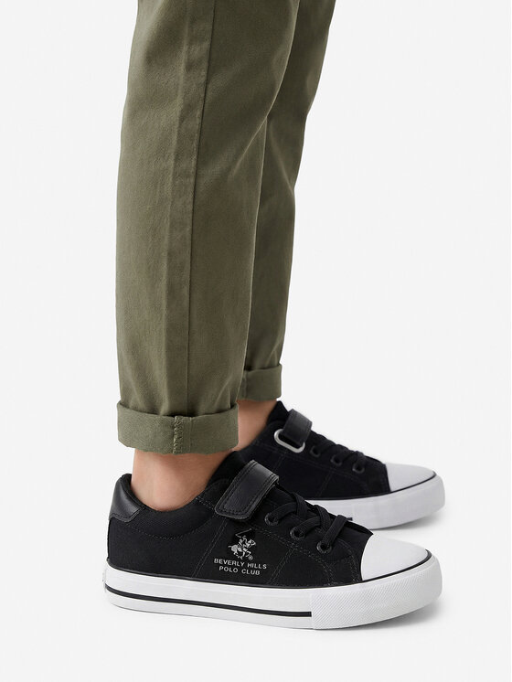 Beverly Hills Polo Club Beverly Hills Polo Club Sneakers EO-CSS20377-77 Μαύρο