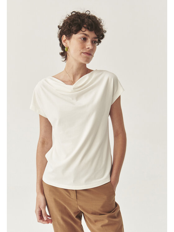 TATUUM Tatuum Bluzka IDIKA Écru Loose Fit