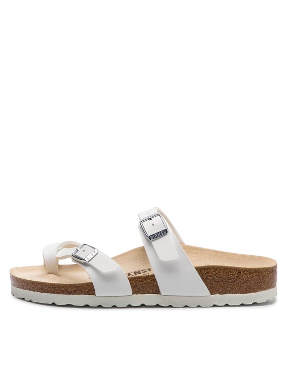 Birkenstock Birkenstock Flip-flops Mayari 0071053 Fehér