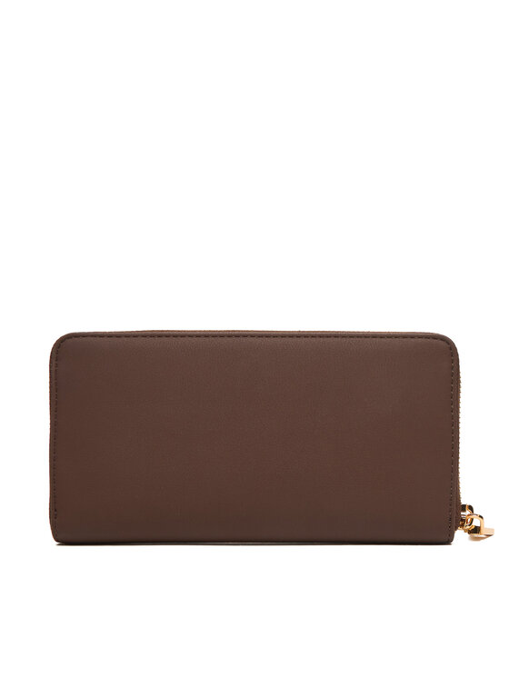 LOVE MOSCHINO LOVE MOSCHINO Великий жіночий гаманець JC5692PP0NKD031A Коричневий