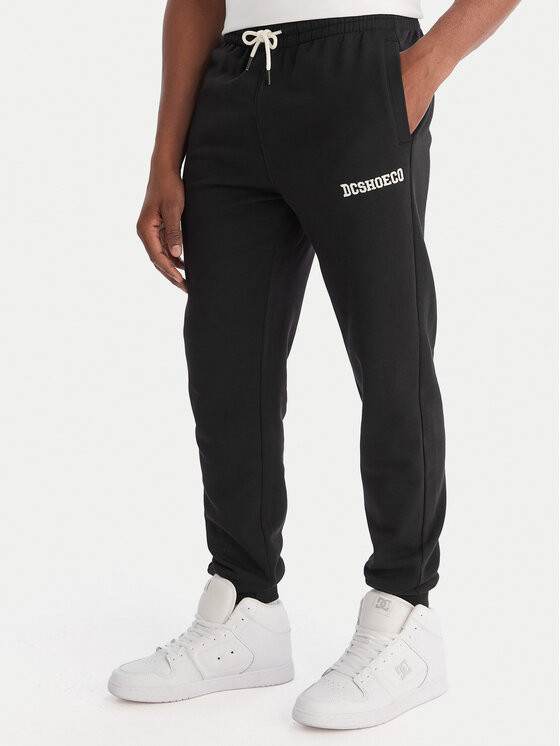 DC Shoes DC Shoes Pantaloni trening Baseline ADYFB03069 Negru Standard Fit