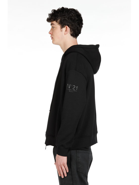 N°21 N°21 Maglione U-N21-1699 Nero Regular Fit