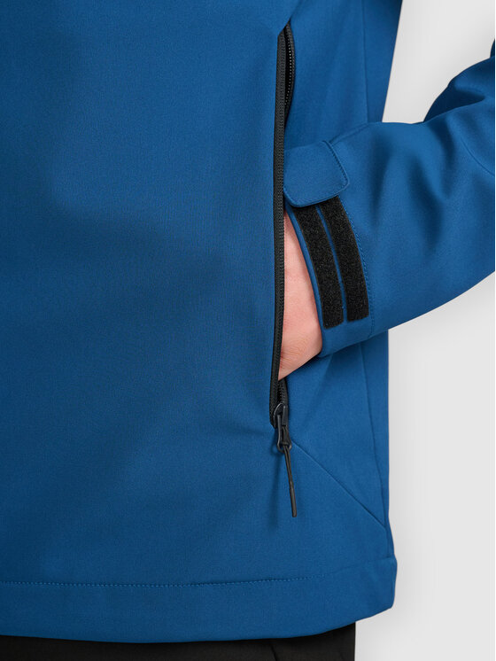 4F 4F Kurtka przejściowa 4FWAW26TSOFM608-30S Granatowy Active Fit