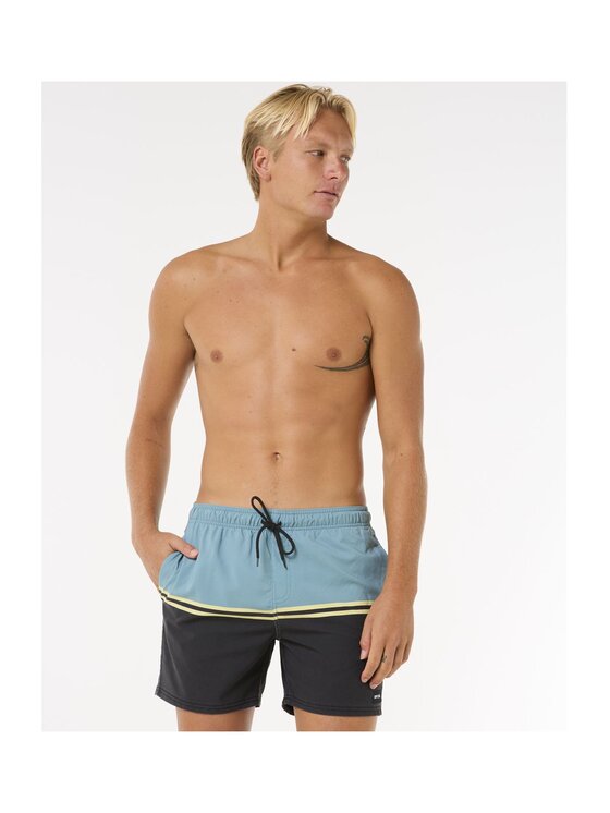 Rip Curl Rip Curl Szorty kąpielowe Combine Volley Niebieski Regular Fit