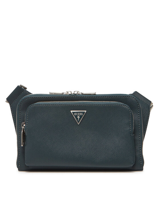 Borsetă Guess HMMISA P5214 Bleumarin