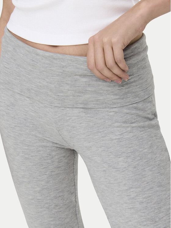 ONLY ONLY Legíny Glamour 15339771 Šedá Slim Fit