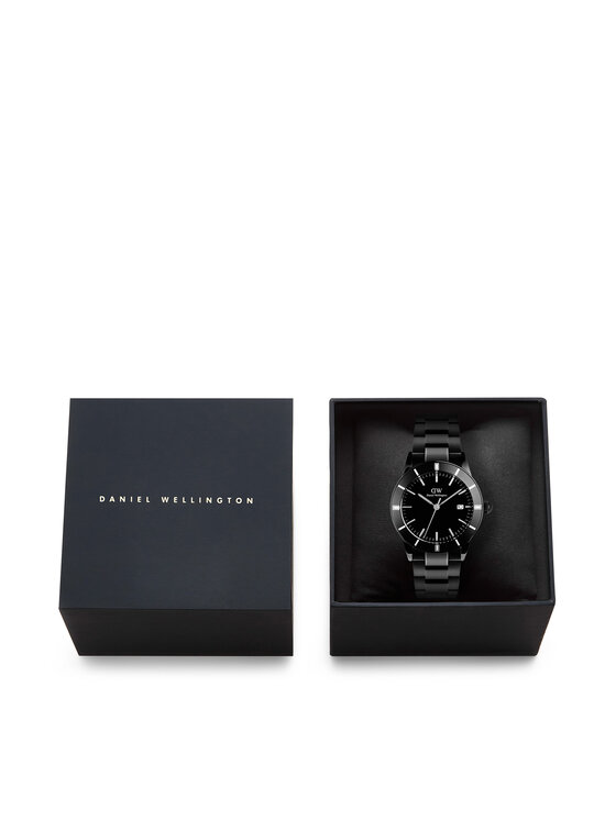 Daniel Wellington Daniel Wellington Hodinky Iconic Paradigma 40 DW00100821 Černá