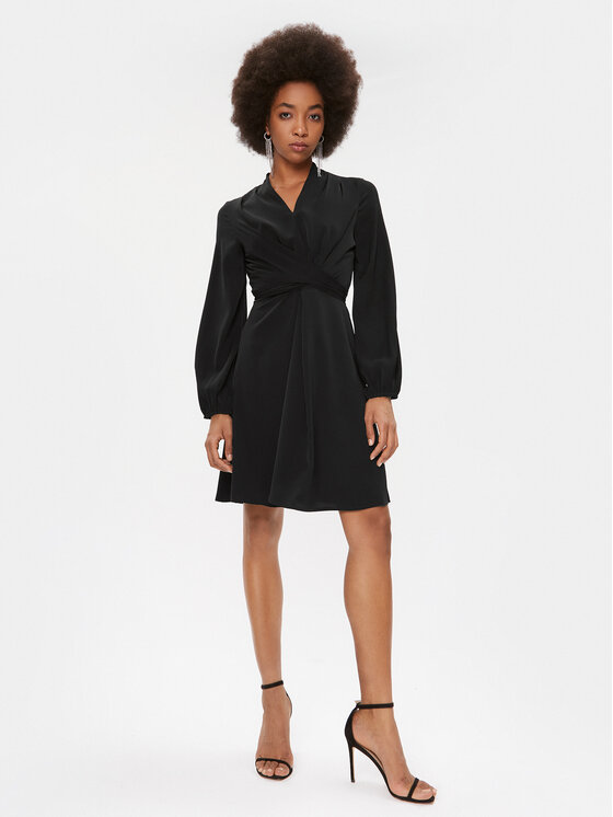 DKNY DKNY Haljina za svaki dan DD3G2174 Crna Regular Fit