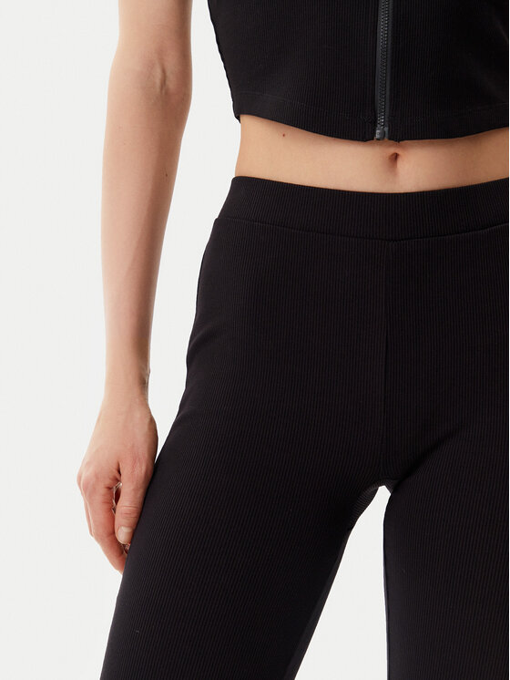 Guess Guess Colanți V5GB11 KCRS2 Negru Regular Fit