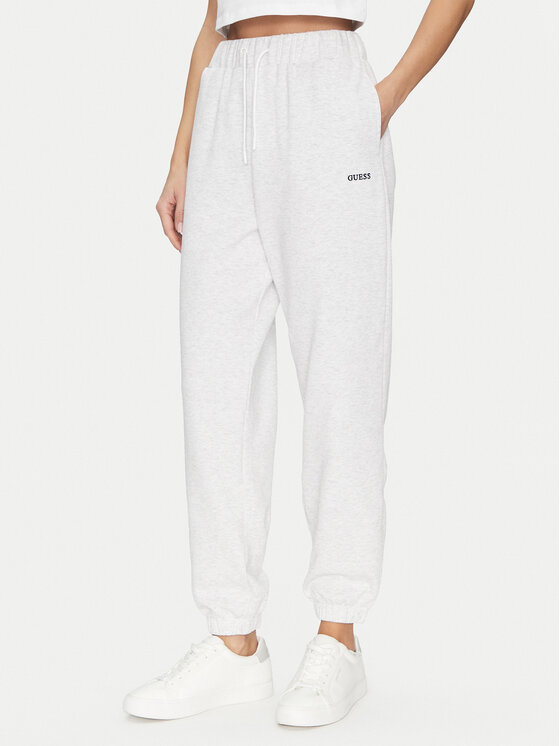 Guess Guess Jogginghose V5GB03 KCS01 Grau Regular Fit