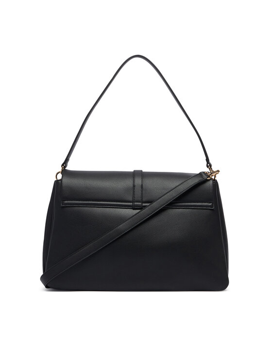 Tommy Hilfiger Tommy Hilfiger Torebka Th Libre Satchel AW0AW19197 Czarny